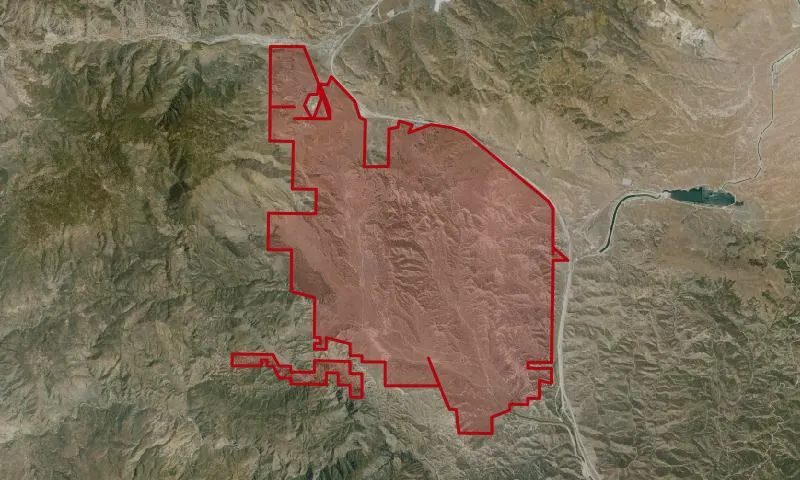 Hungry Valley State Vehicular Recreation Area