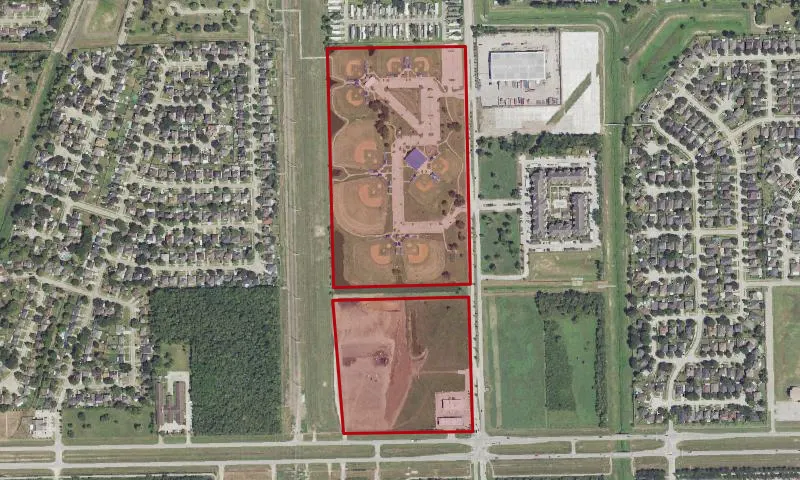 West Side Sports Complex and Pecan Park