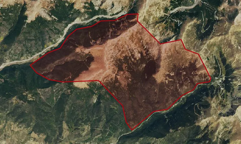 Tenderfoot Mountain Roadless Area