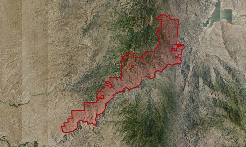 Greenhorn Creek Roadless Area