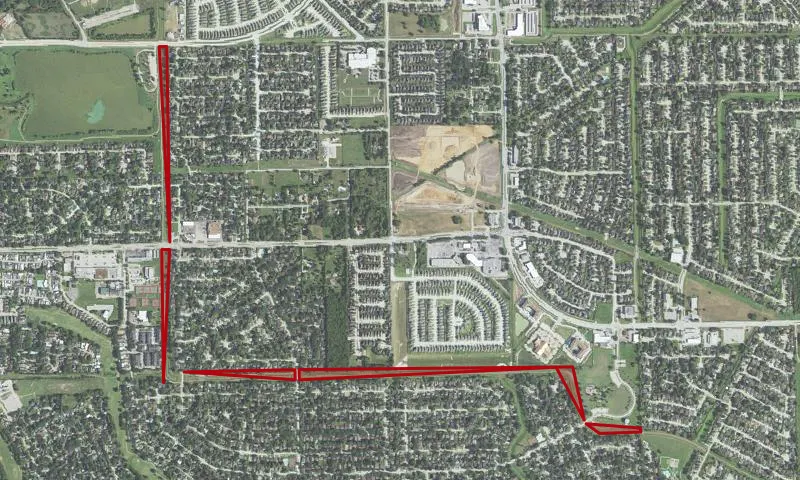 Gulf Coast Water Authority Trail