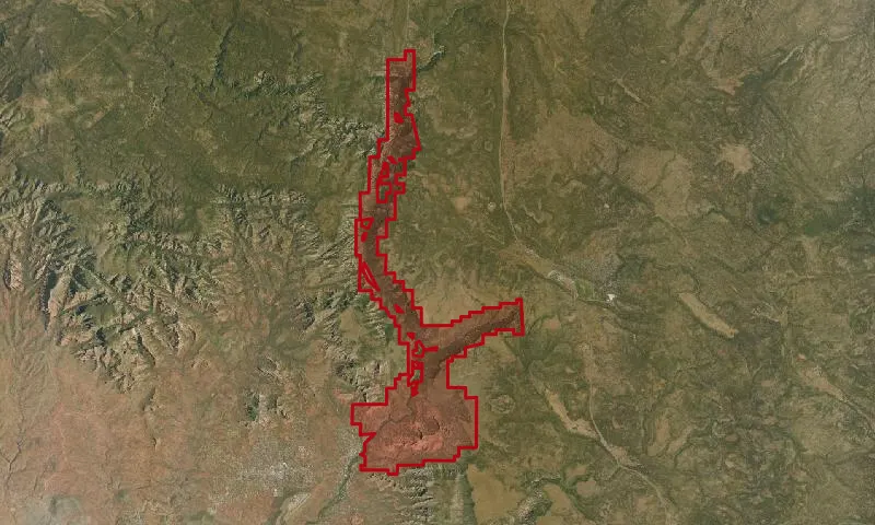 Oak Creek Canyon Recreation Area Recreation Area
