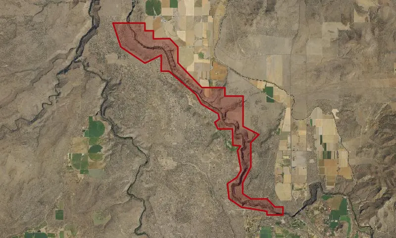 Crooked River Segment A