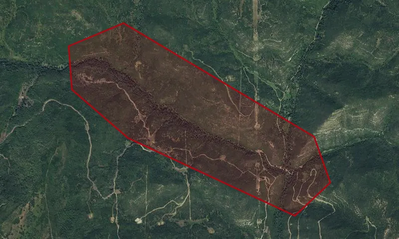 West Fork Terror Creek