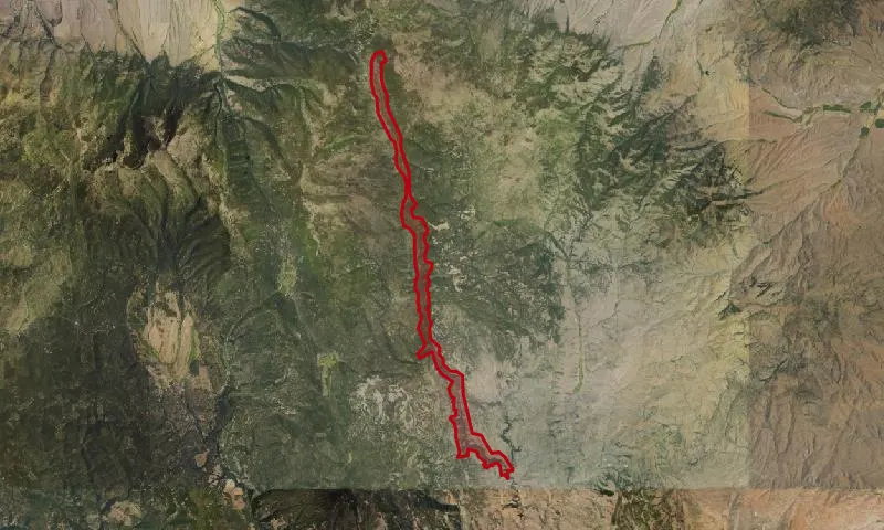North Fork Malheur, Oregon Wild and Scenic River