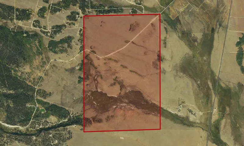 Four Mile Creek at Peart