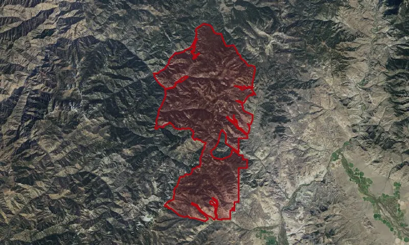 Camas Creek Roadless Area