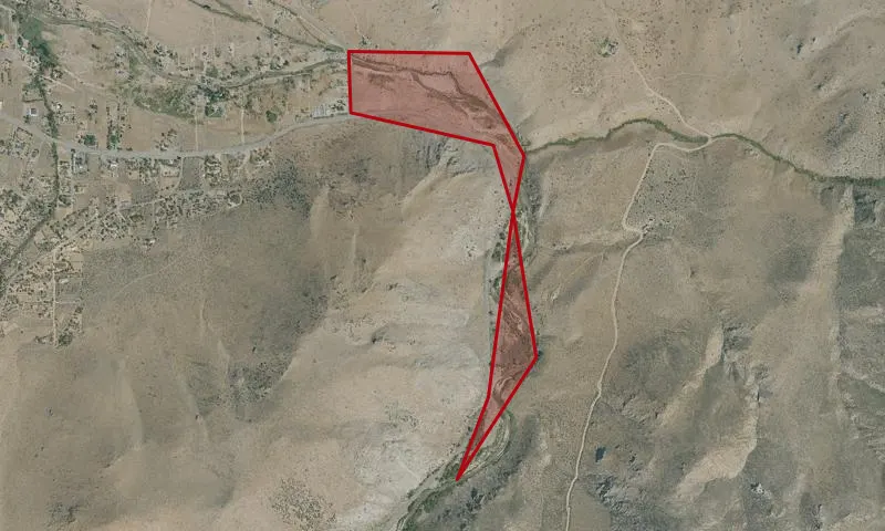 Mountain Gate River Parkway