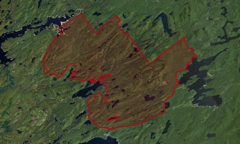 Pigeon Lake Wilderness