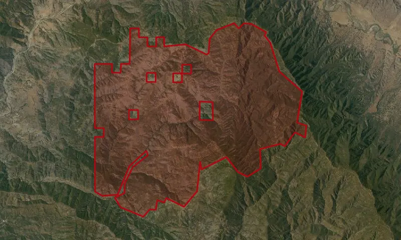 Mirada Pime Roadless Area