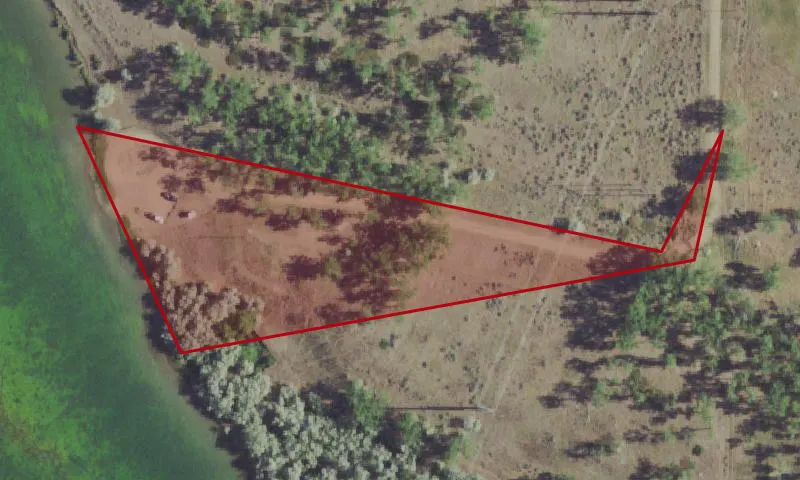 School Trust Fishing Access Site