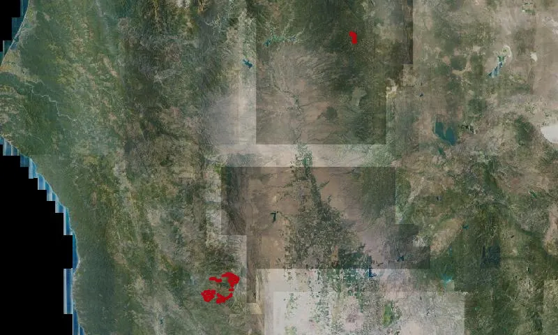 Snow Mountain Roadless Area