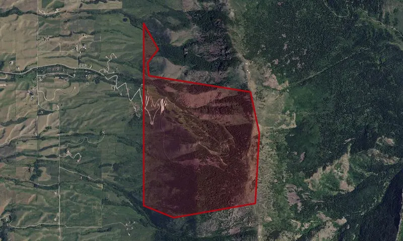 Pebble Creek Ski Area Recreation Area