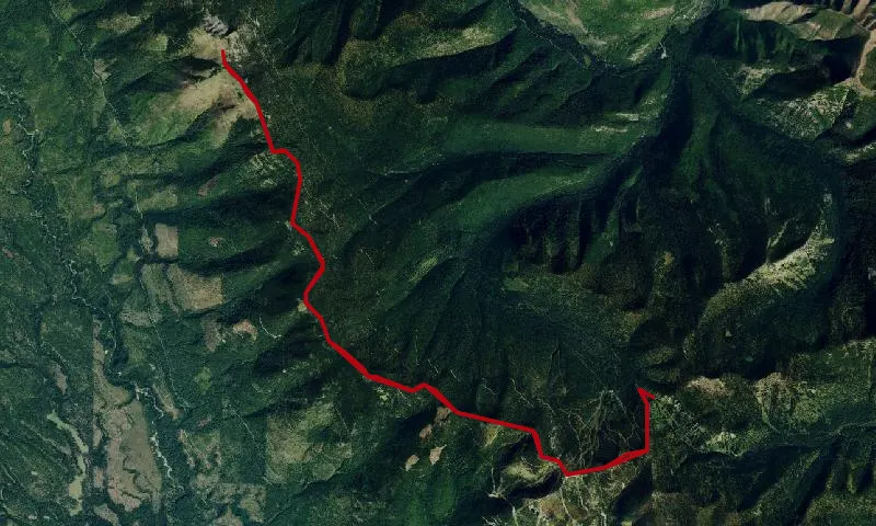 Whitefish Divide National Recreation Trail