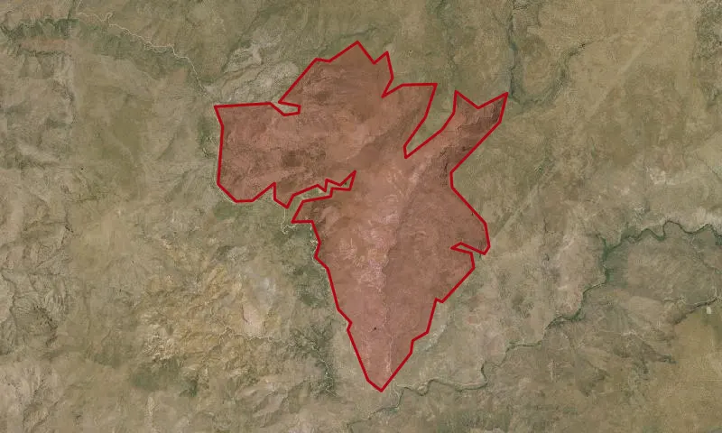 Boulder Canyon Roadless Area