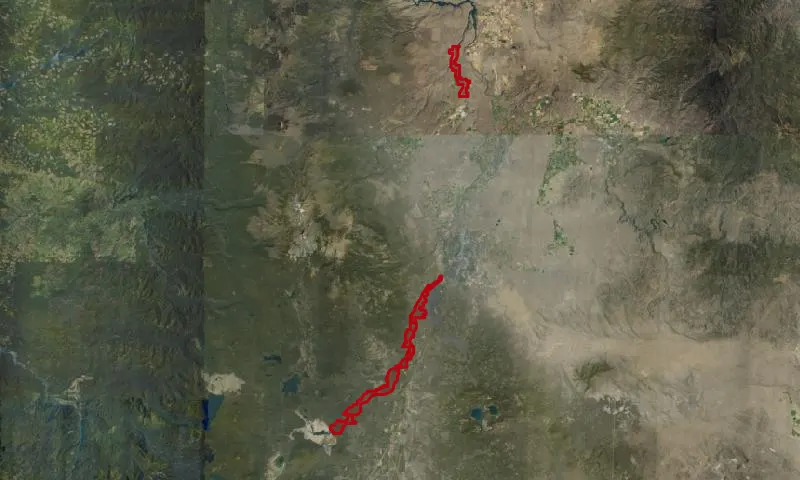 Deschutes, Oregon Wild and Scenic River