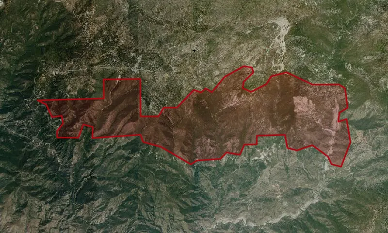 Mill Peak Roadless Area