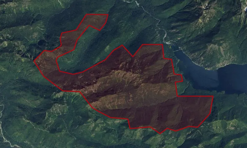 Lightning Roadless Area