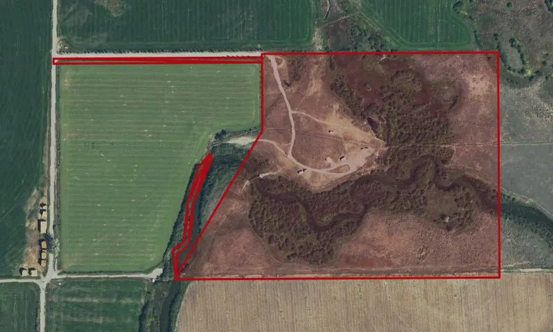 Silver Creek West Access Site
