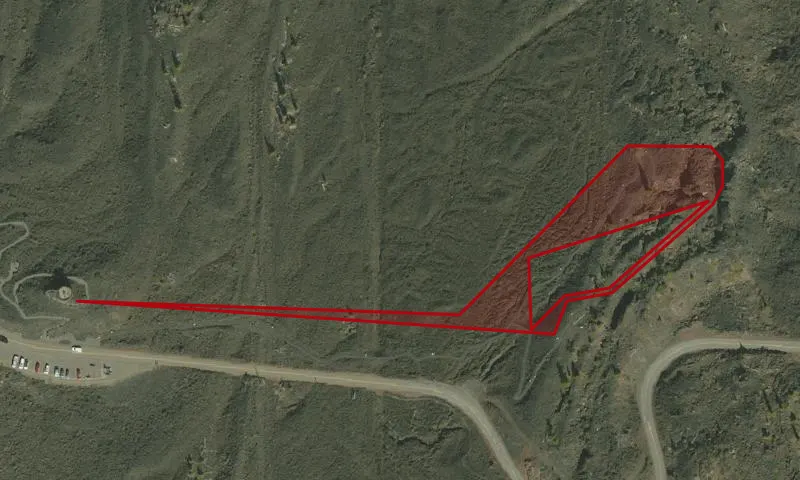 Lava River National Recreation Trail