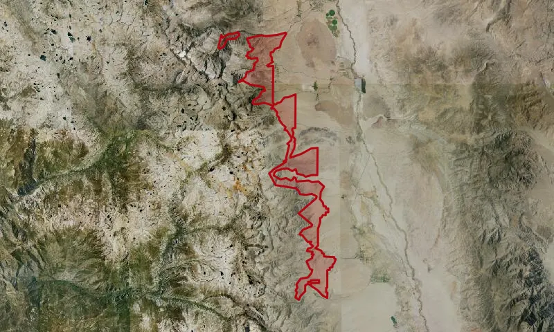 Tinemaha Roadless Area