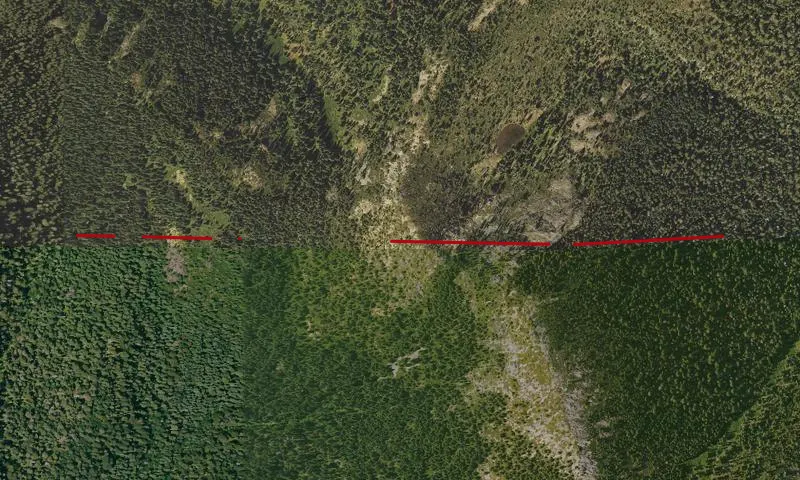 Craggy Mountain Scenic Area