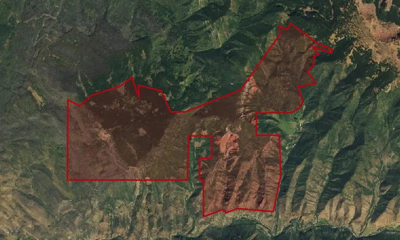Basalt Mountain B Roadless Area