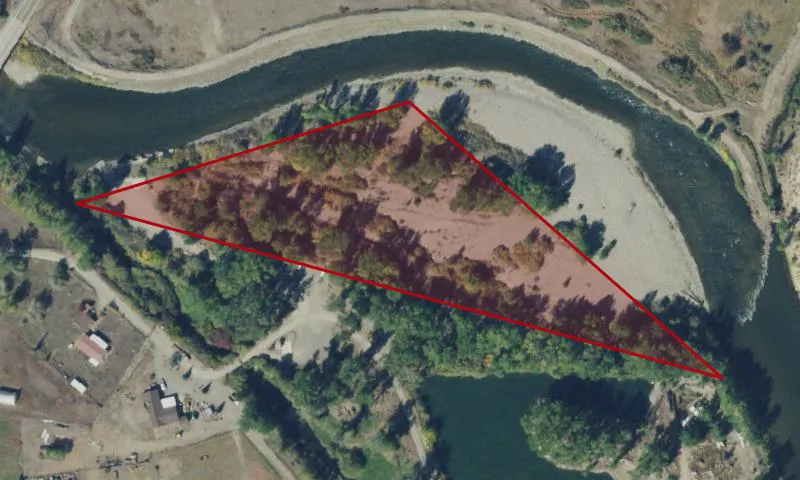 Carmen Bridge Access Site