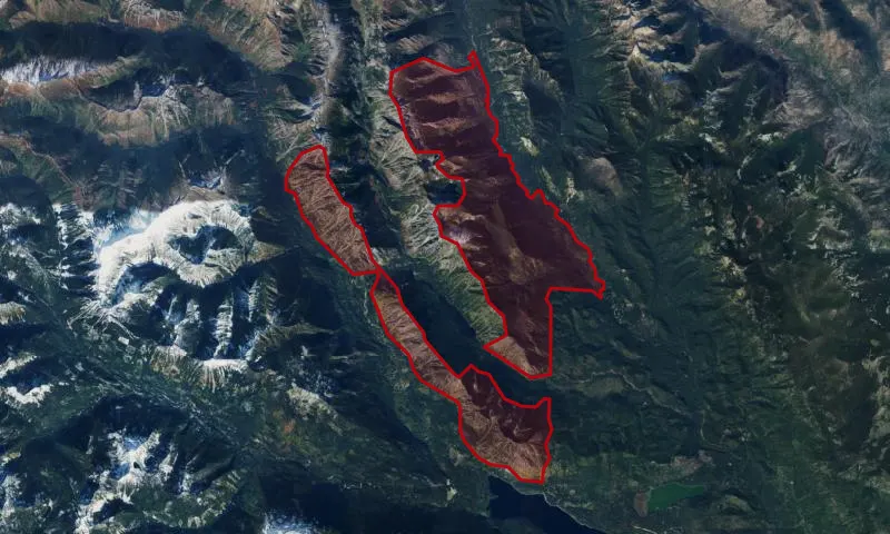 Twin Lakes Roadless Area