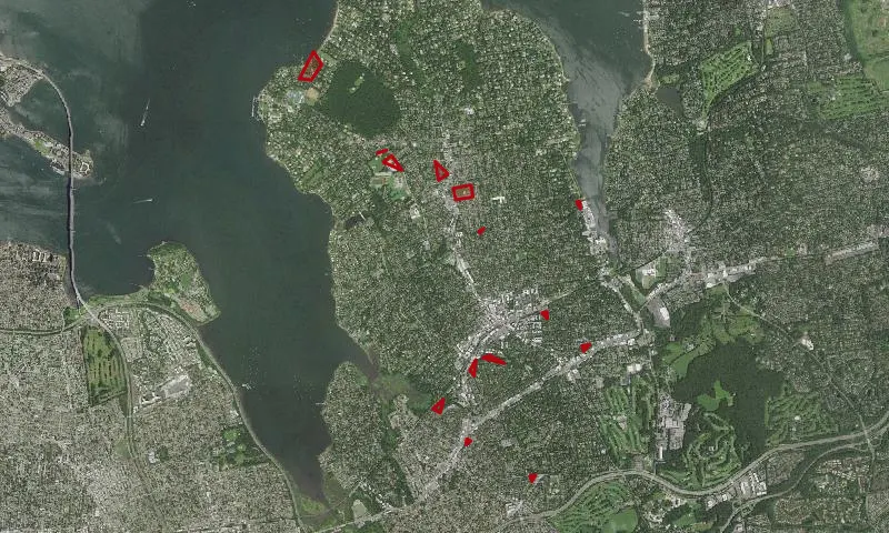 GREAT NECK PARK DISTRICT Land