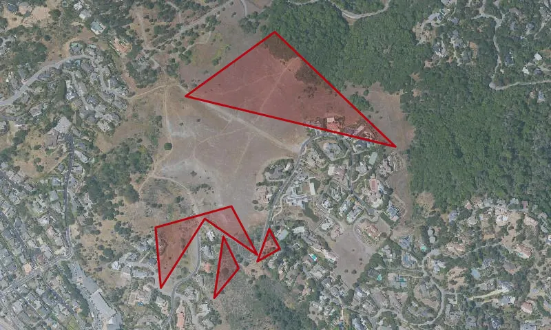 Del Madera Subdivision Open Space
