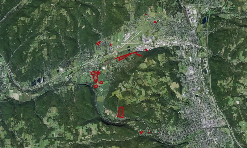 Town Of Big Flats Land