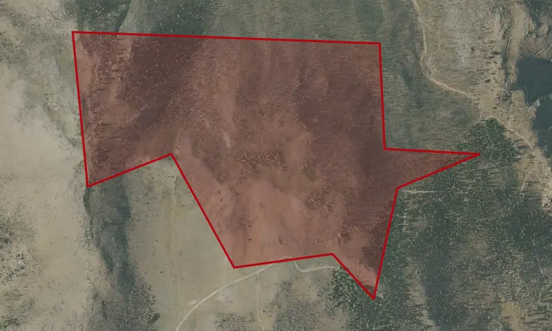 Iceberg - Rodriquez Roadless Area