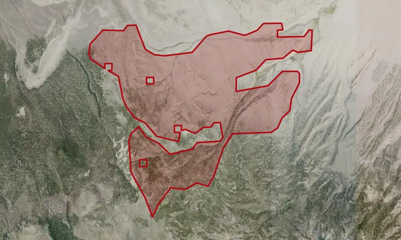 Dexter Canyon Roadless Area