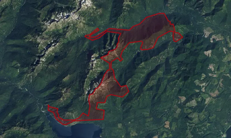 Jefferson Ridge Roadless Area