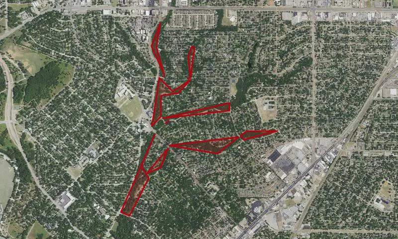 Dixon Branch Greenbelt