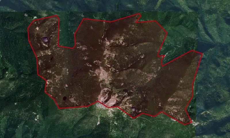 Ward Eagle Roadless Area