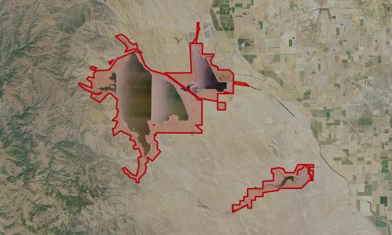 San Luis Reservoir State Recreation Area