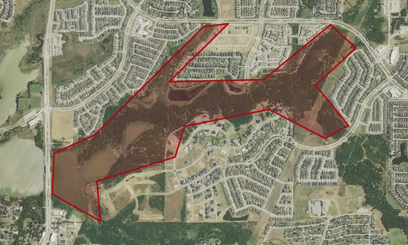 1135 Restoration Area (to be named)