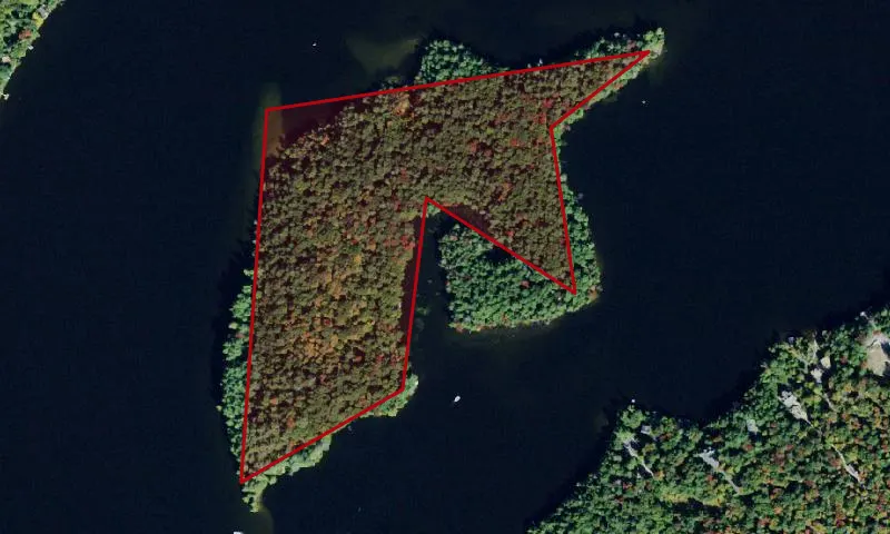 Alger Island Campground