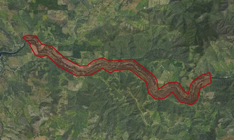 McKenzie River Seg A
