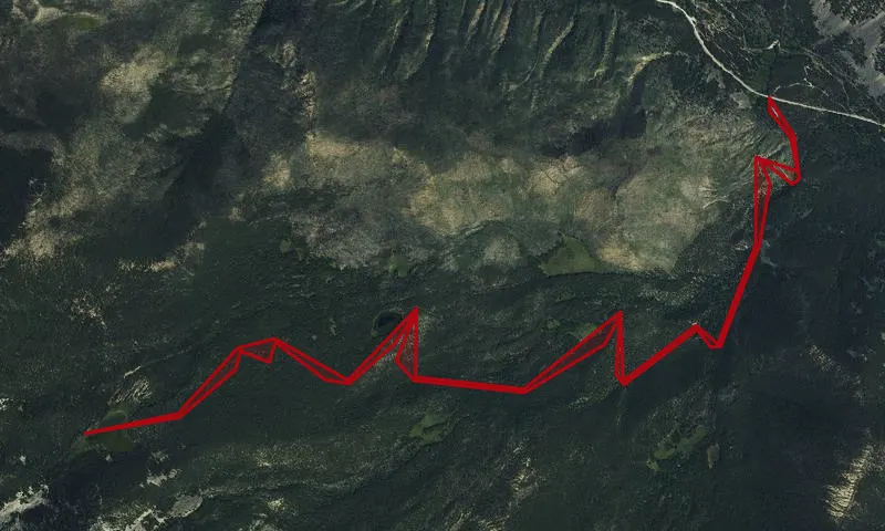 Basin Lakes National Recreation Trail