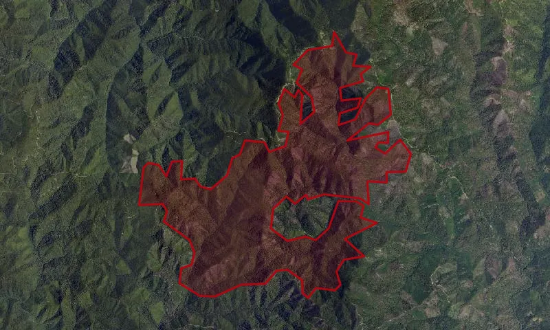Canton Creek Roadless Area