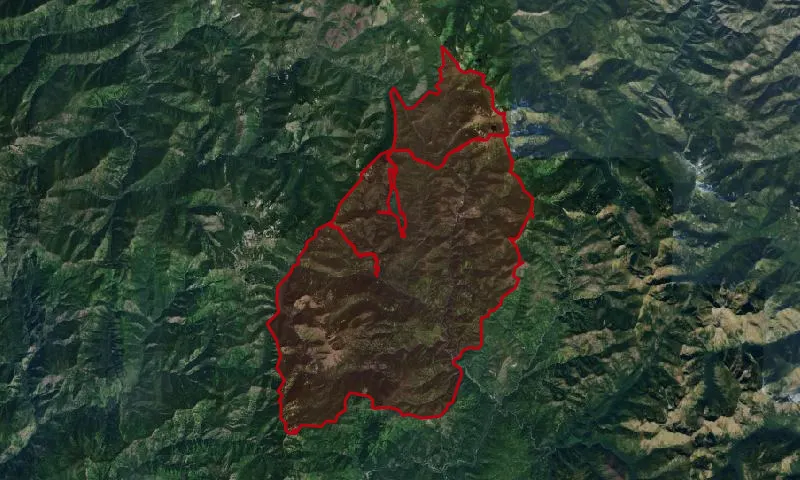 Meadow Creek - Upper North Fork Roadless Area