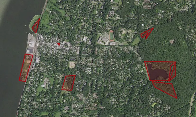 VILLAGE OF IRVINGTON Land