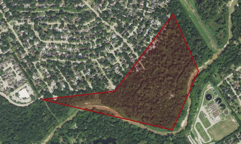 Cypress Creek Park Project Site 7