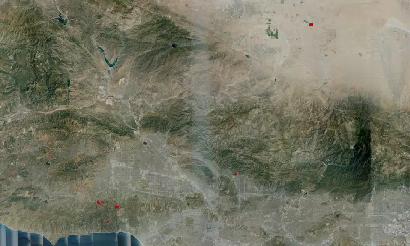 Unnamed site - Los Angeles, County of