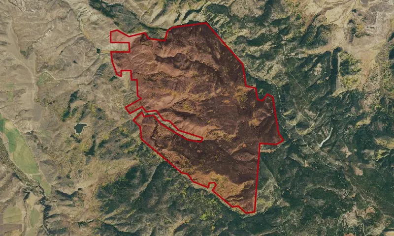 Kelly Creek Roadless Area