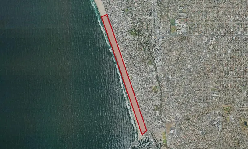 Hermosa City Beach