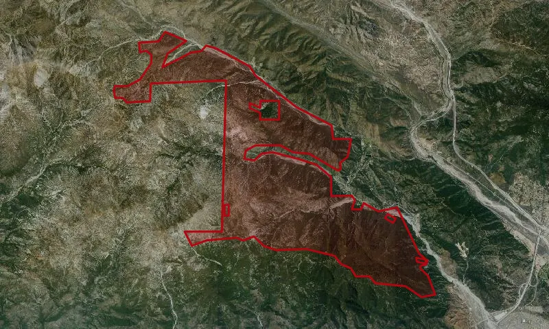 Cucamonga B Roadless Area